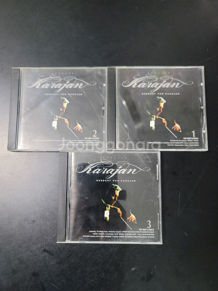 카라얀 베스트 클래식 CD 3장 일괄--0