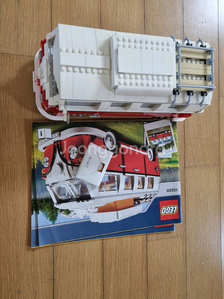 레고 10220 중고--0