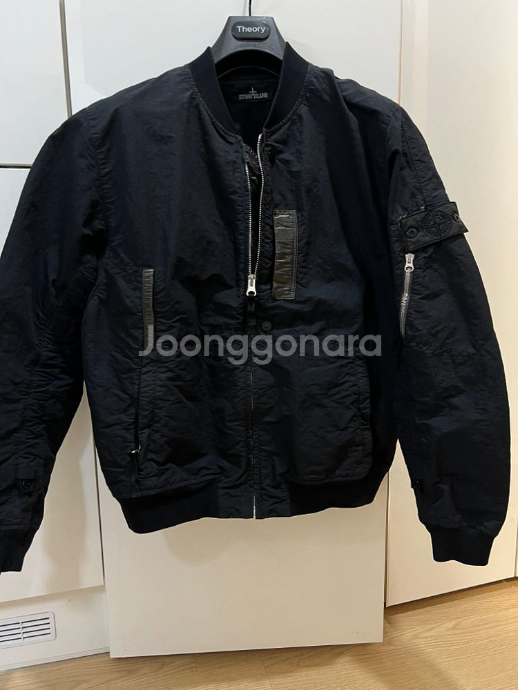 스톤아일랜드 쉐도우 ma-1 자켓 L (새상품,한정판)--0