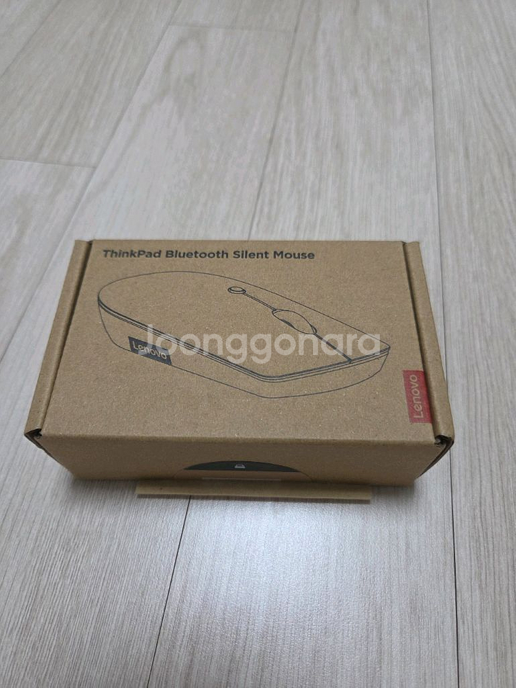 Lenovo ThinkPad 블루투스 무소음 마우스--0