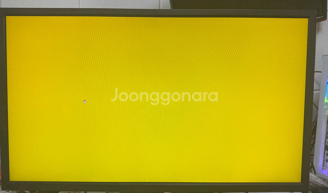 벤큐 xl2540k 팝니다--2