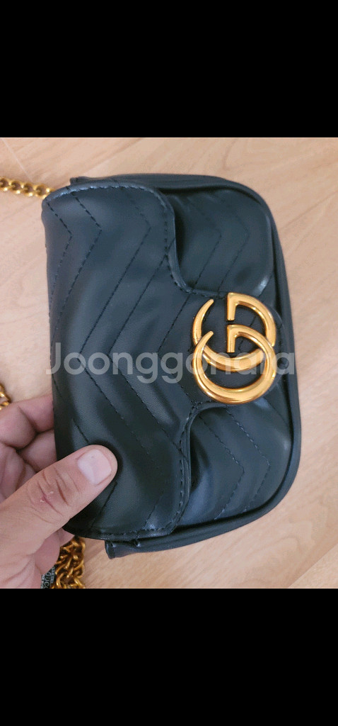 가슴떨리는 그이름ㅡ[정품]구찌마틀라세슈퍼미니백.가방!!--9