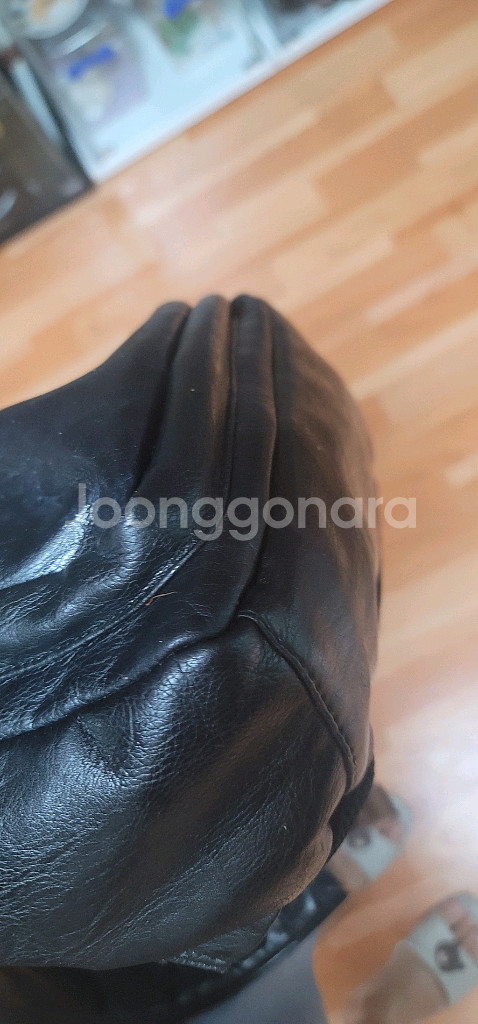 Jeep 검정색 백팩입니다--5