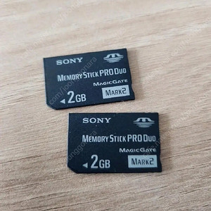 소니 정품 메모리스틱 프로 듀오 2GB 4GB 디카