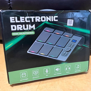 로랜드 휴대 미디 전자 드럼 팝니다