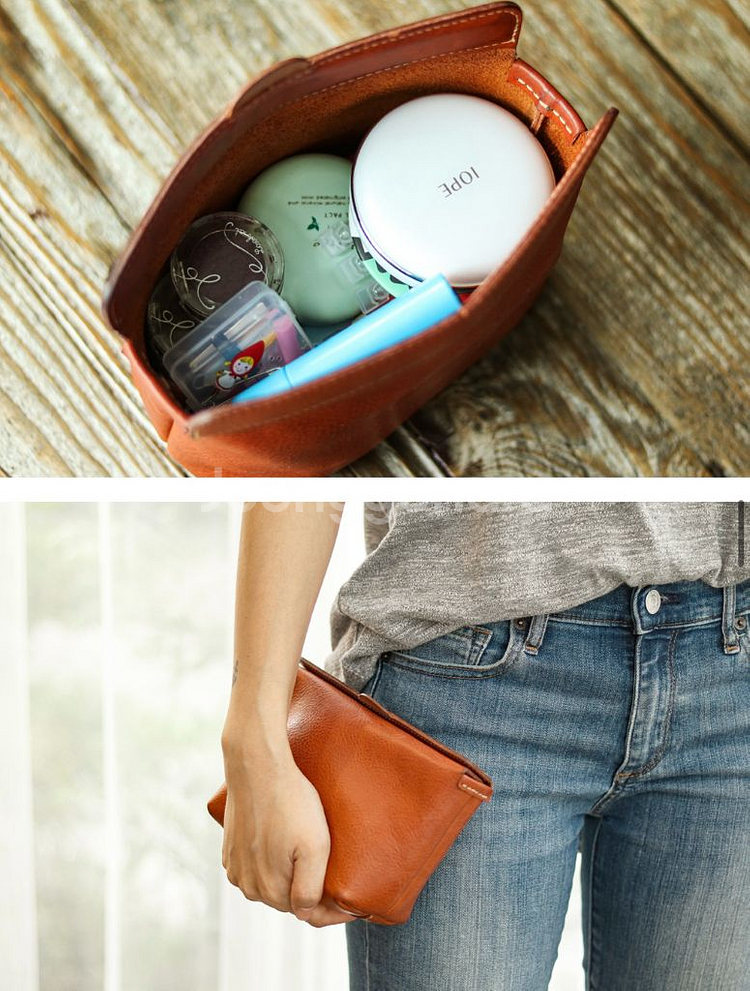 헤비츠 3520 바케타 파우치 베이직 블랙--1