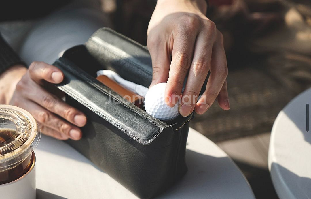 헤비츠 3520 바케타 파우치 베이직 블랙--2