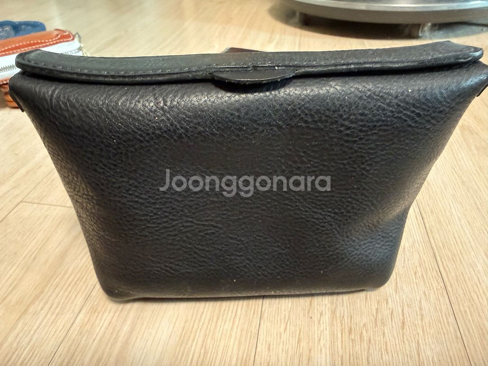 헤비츠 3520 바케타 파우치 베이직 블랙--5