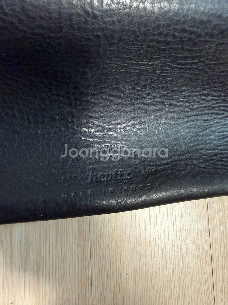 헤비츠 3520 바케타 파우치 베이직 블랙--6