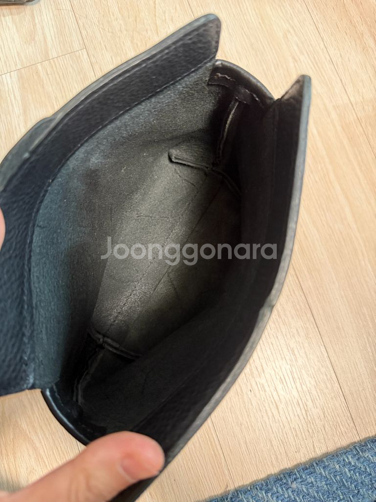 헤비츠 3520 바케타 파우치 베이직 블랙--7