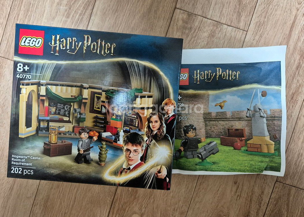 레고 해리포터 40770 호그와트 성: 필요의 방--0