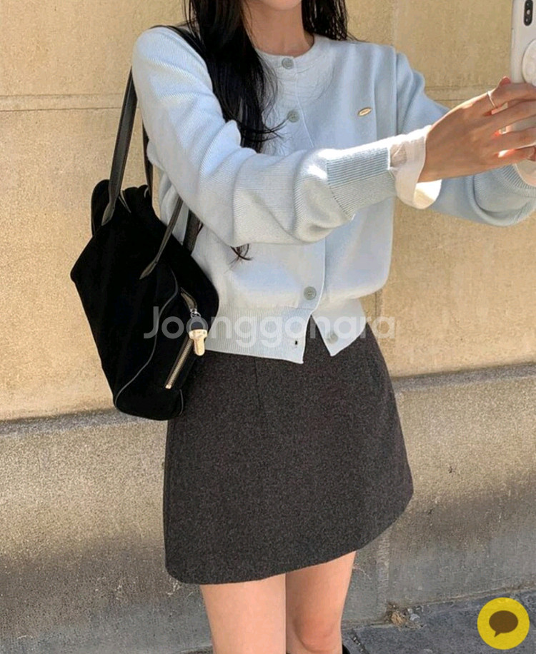 새상품) 베니토 미니 스커트 치마--5