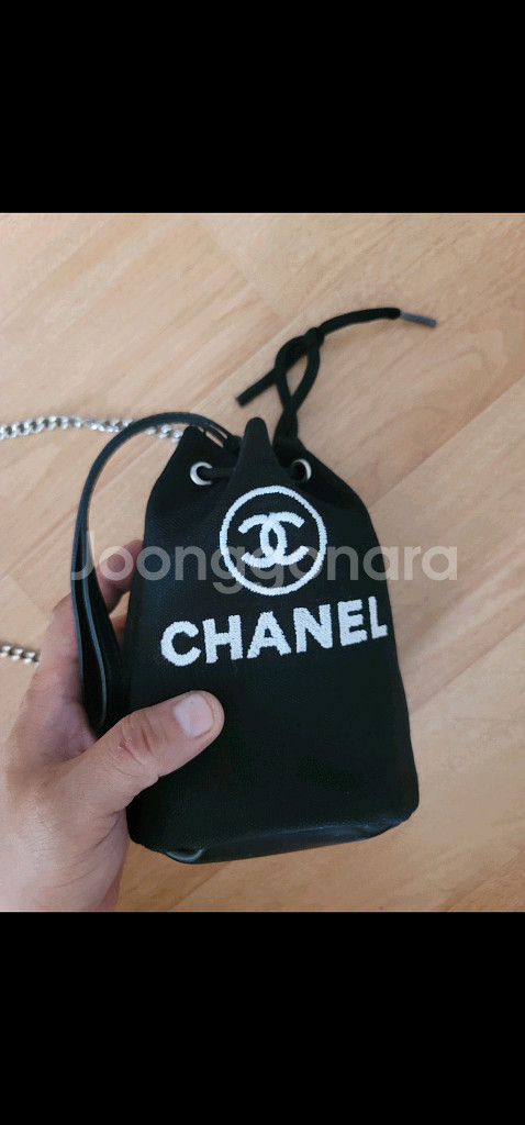 가슴떨리는 그이름ㅡ[정품]샤넬 미니 복조리백. 가방!!--9