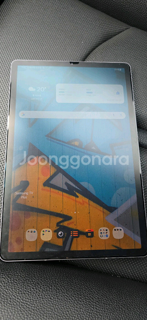 삼성 갤럭시탭 S6 팝니다.--1