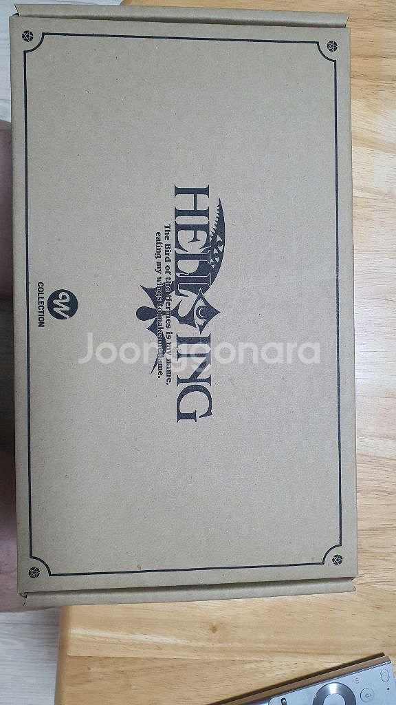 헬싱 블루레이 한정판--0