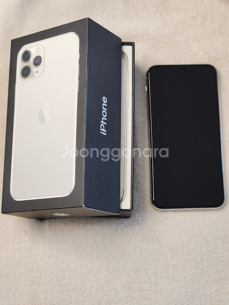 아이폰 11 프로 256GB 실버--0