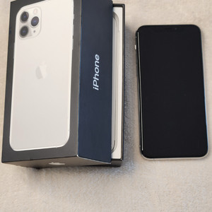 아이폰 11 프로 256GB 실버