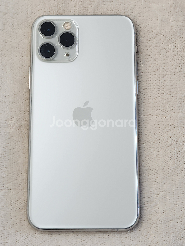 아이폰 11 프로 256GB 실버--5