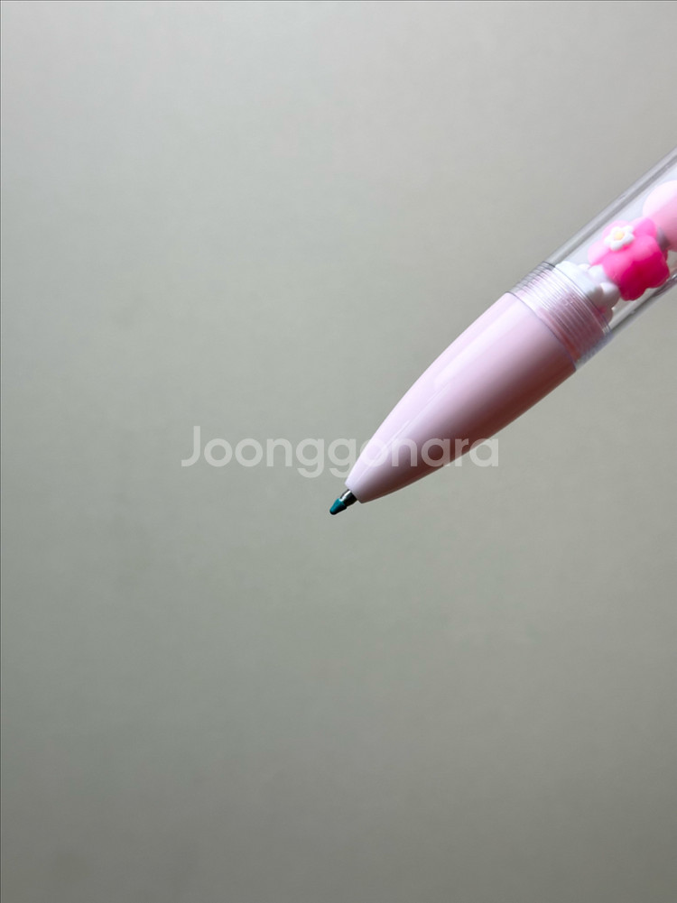 핸드메이드 수제 피규어 볼펜 방울강아지 헬로키티 악마--7