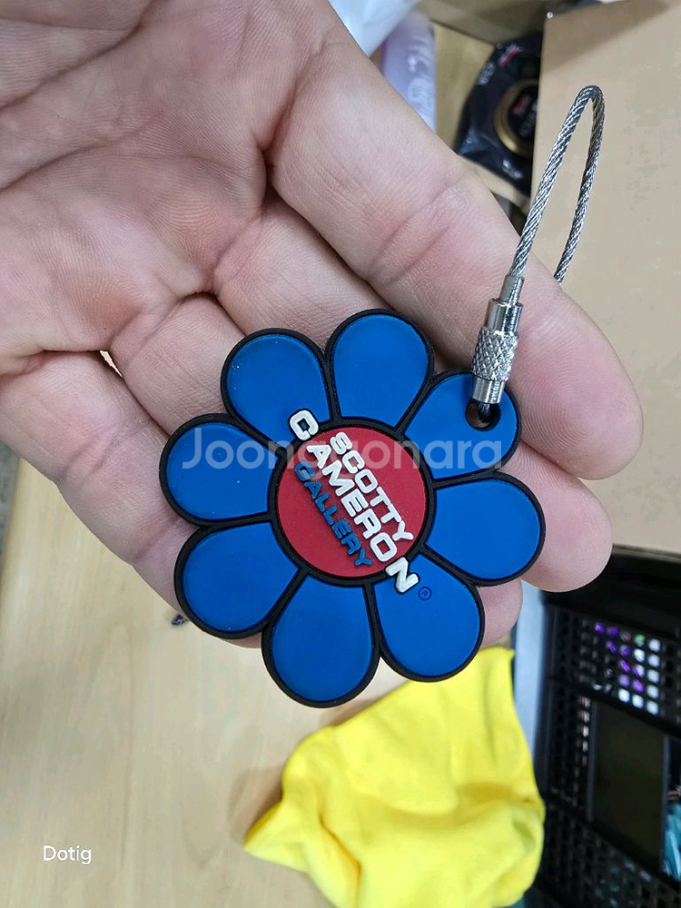 스카티카메룬 갤러리 서클티 키링--0