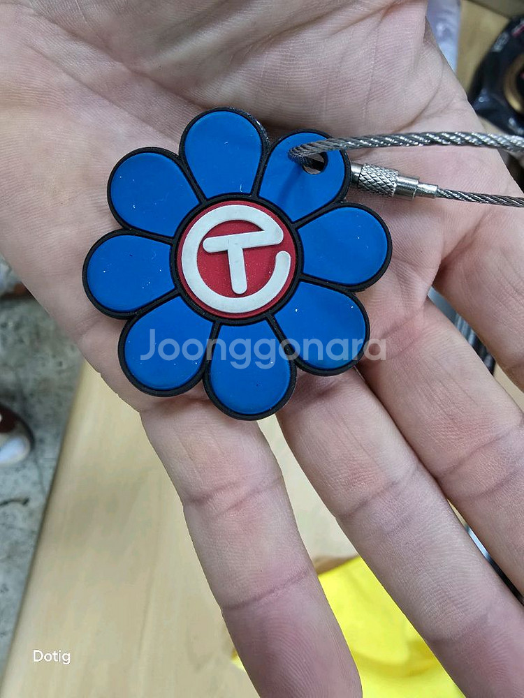 스카티카메룬 갤러리 서클티 키링--1