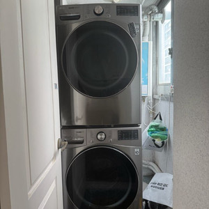 LG TROMM 드럼세탁기 인버터 21kg