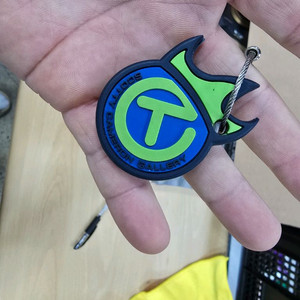 스카티카메룬 뮤지엄 서클티 키링