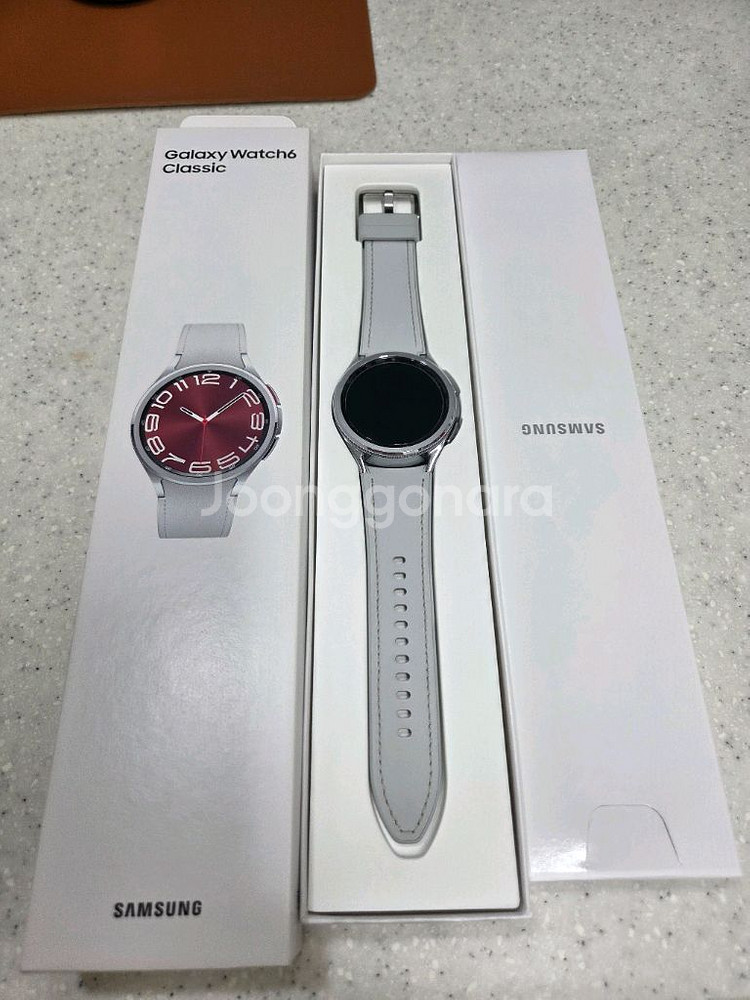 갤럭시워치6 클래식 43mm--2