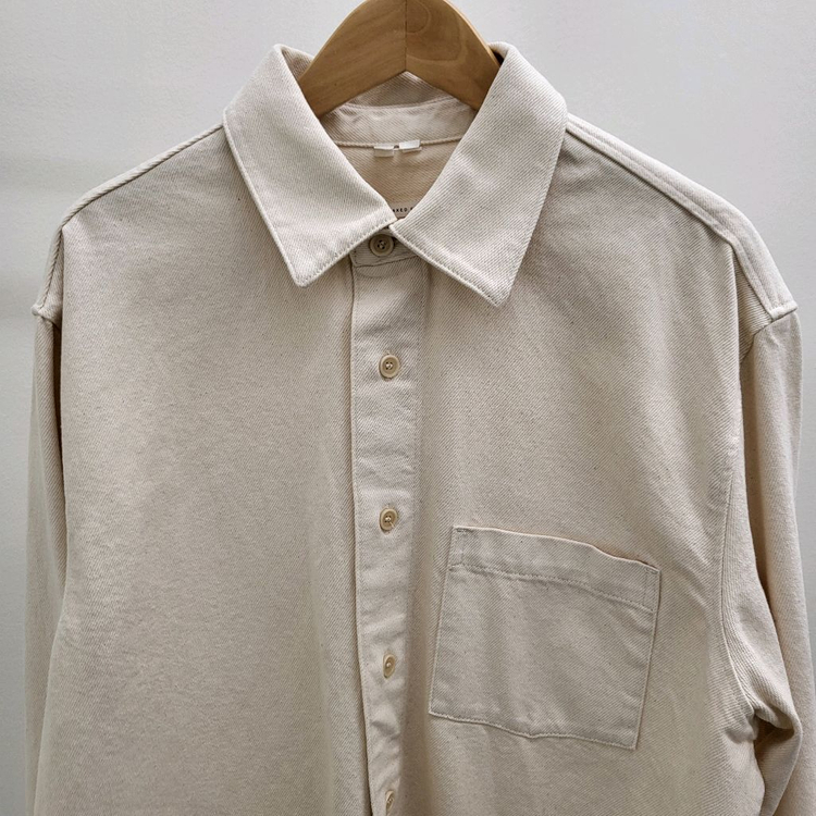 아르켓 릴렉시드 데님 셔츠 이미지