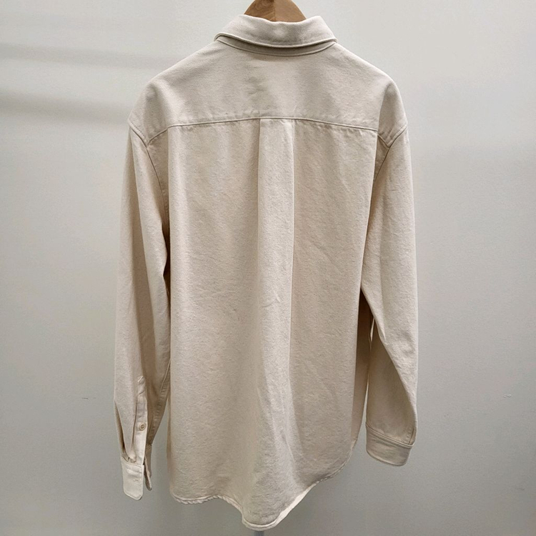 아르켓 릴렉시드 데님 셔츠 이미지