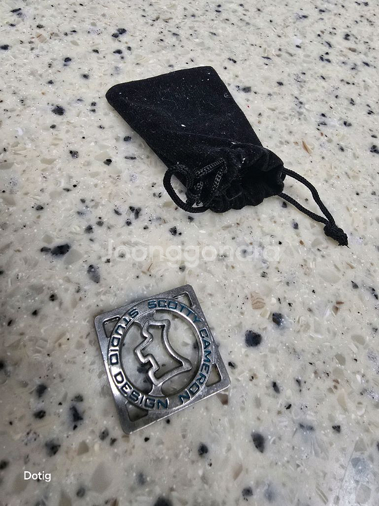 스카티카메룬 티파니민트 독 볼마커--0