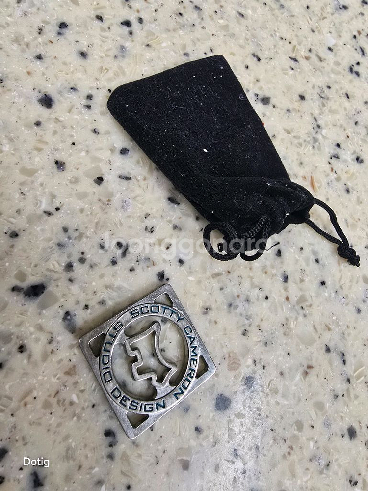 스카티카메룬 티파니민트 독 볼마커--1