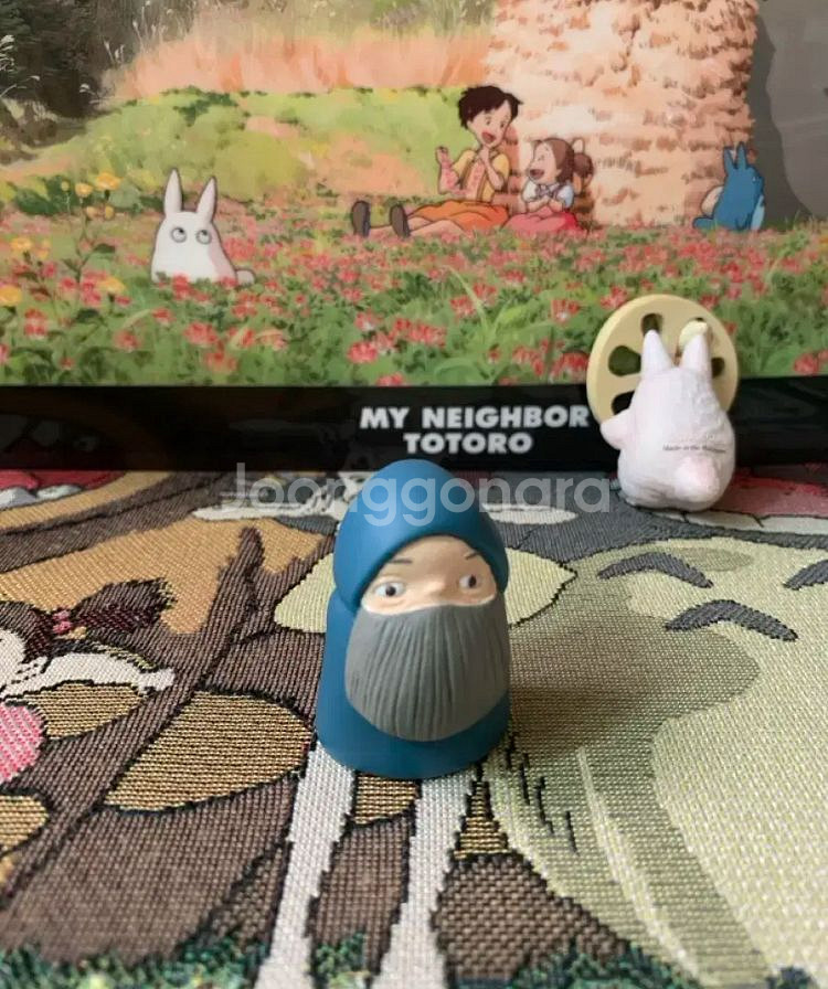 지브리 고전 하울 마르클 손가락인형 피규어--0