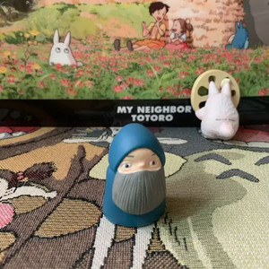 지브리 고전 하울 마르클 손가락인형 피규어