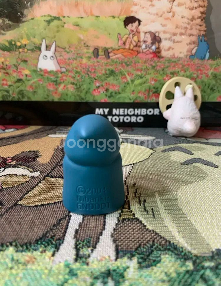 지브리 고전 하울 마르클 손가락인형 피규어--1