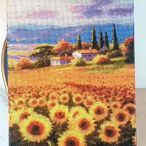 보석십자수 완성품