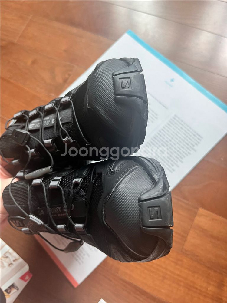 살로몬 Salomon XA Pro 3D Black--4