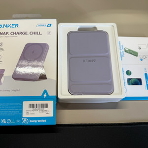 앤커 ANKER 맥고 마그네틱 맥세이프 보조배터리