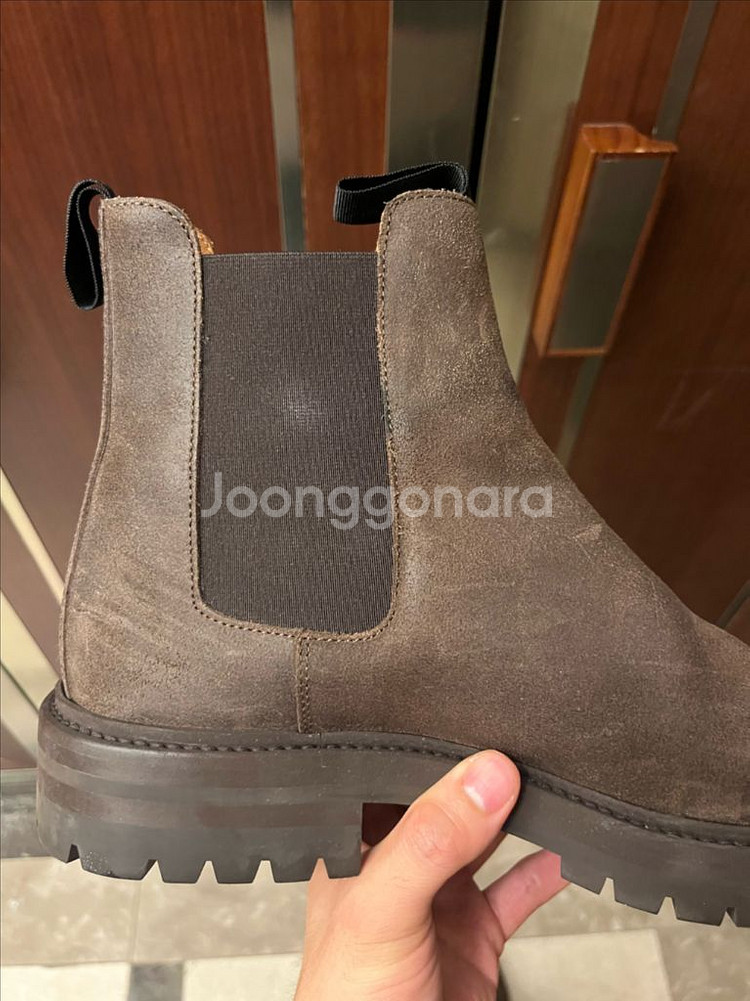 커먼 프로젝트 첼시 부츠 270--5