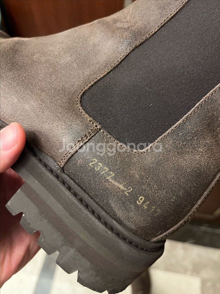 커먼 프로젝트 첼시 부츠 270--7