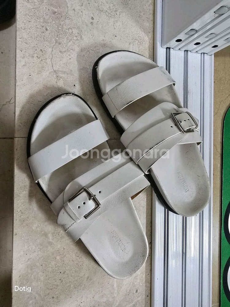 에르메스 샌들 260--0