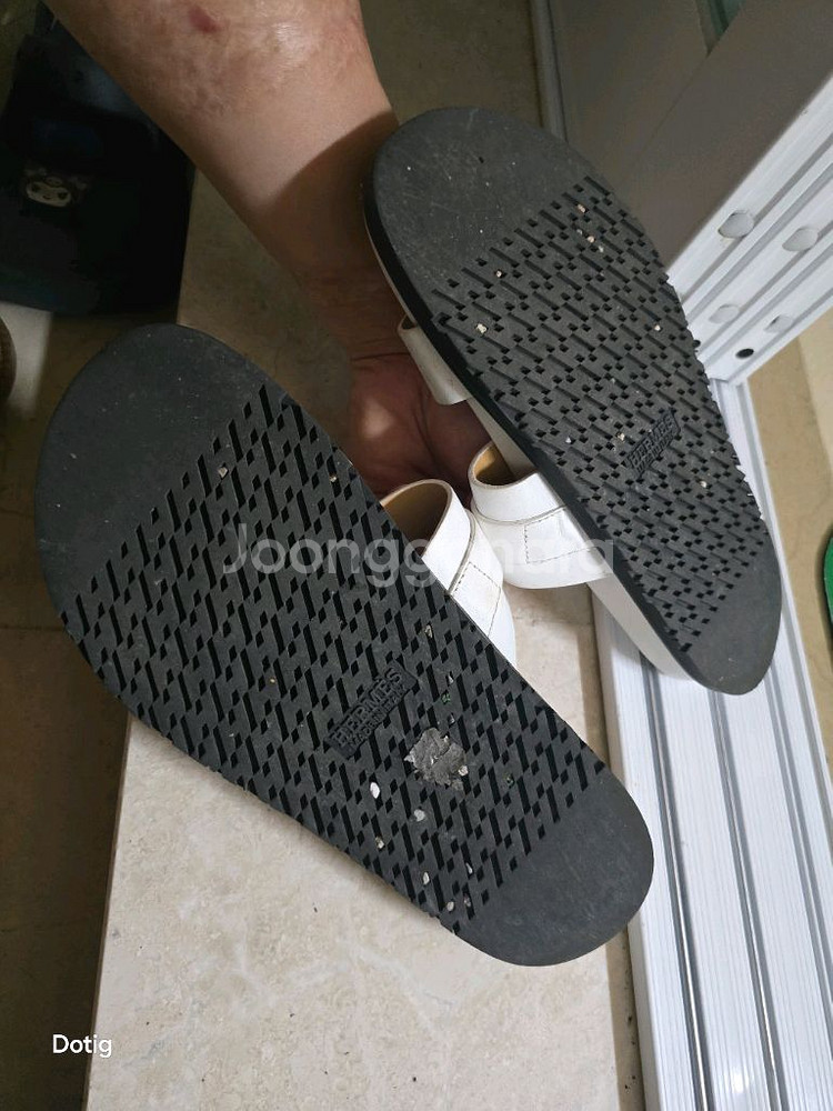 에르메스 샌들 260--1