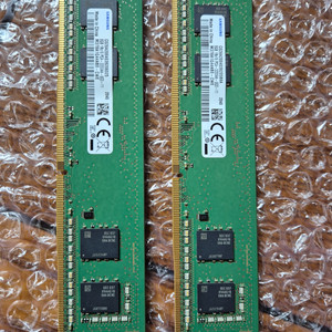 삼성 DDR4 8GB 25600M(3200V) 2개