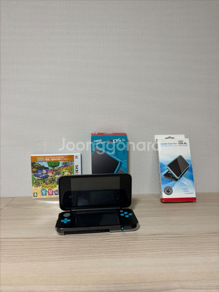 닌텐도 2DS XL /동물의 숲 amiibo 플러스--0