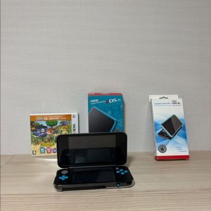 닌텐도 2DS XL /동물의 숲 amiibo 플러스