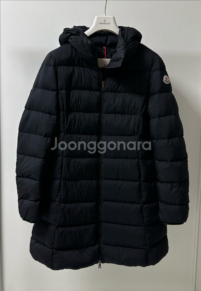 [4] 몽클레어 GIE 여성 패딩 블랙 (3회착용)--0