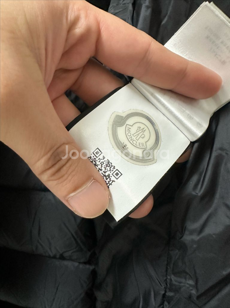 [4] 몽클레어 GIE 여성 패딩 블랙 (3회착용)--5