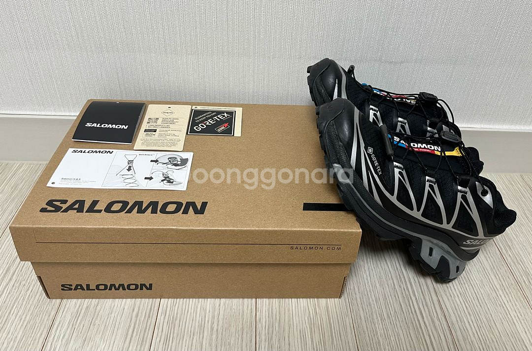 살로몬 XT-6 고어텍스 220--2