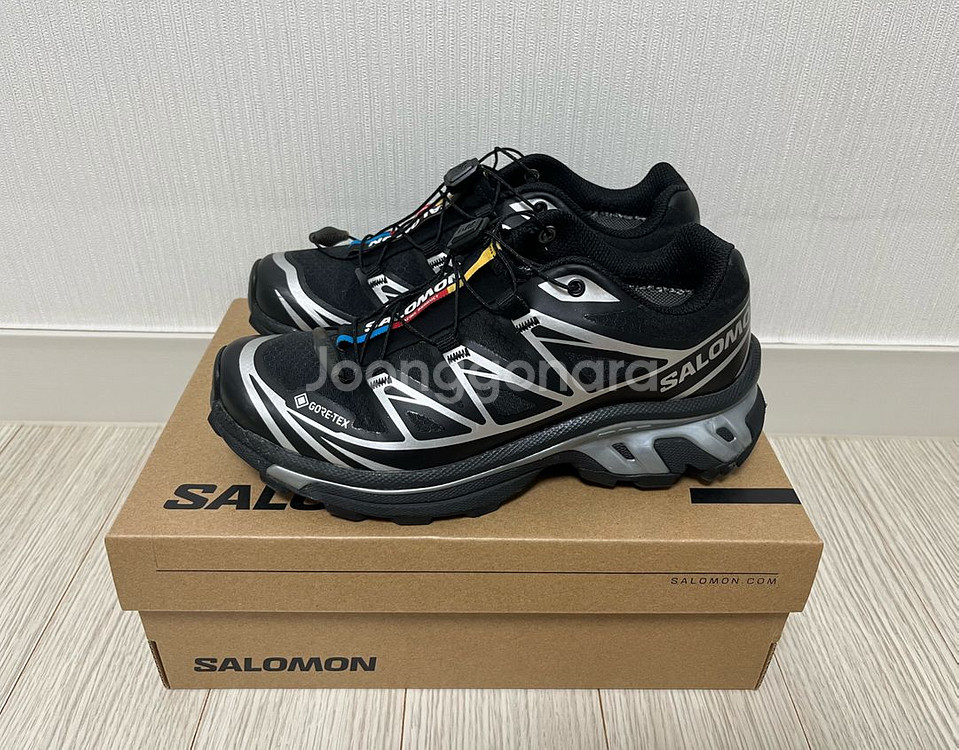 살로몬 XT-6 고어텍스 220--0