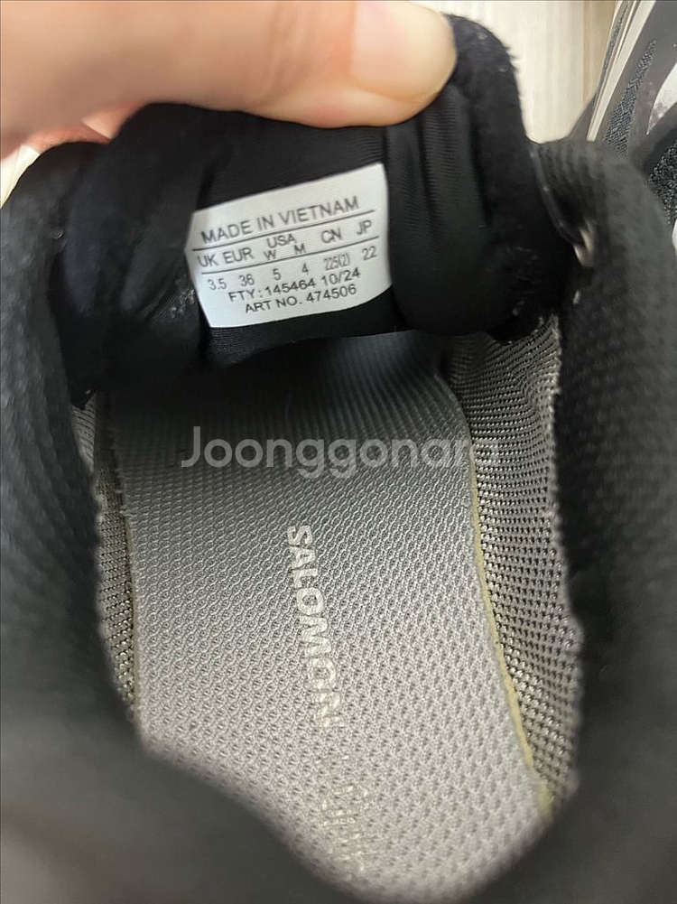 살로몬 XT-6 고어텍스 220--3